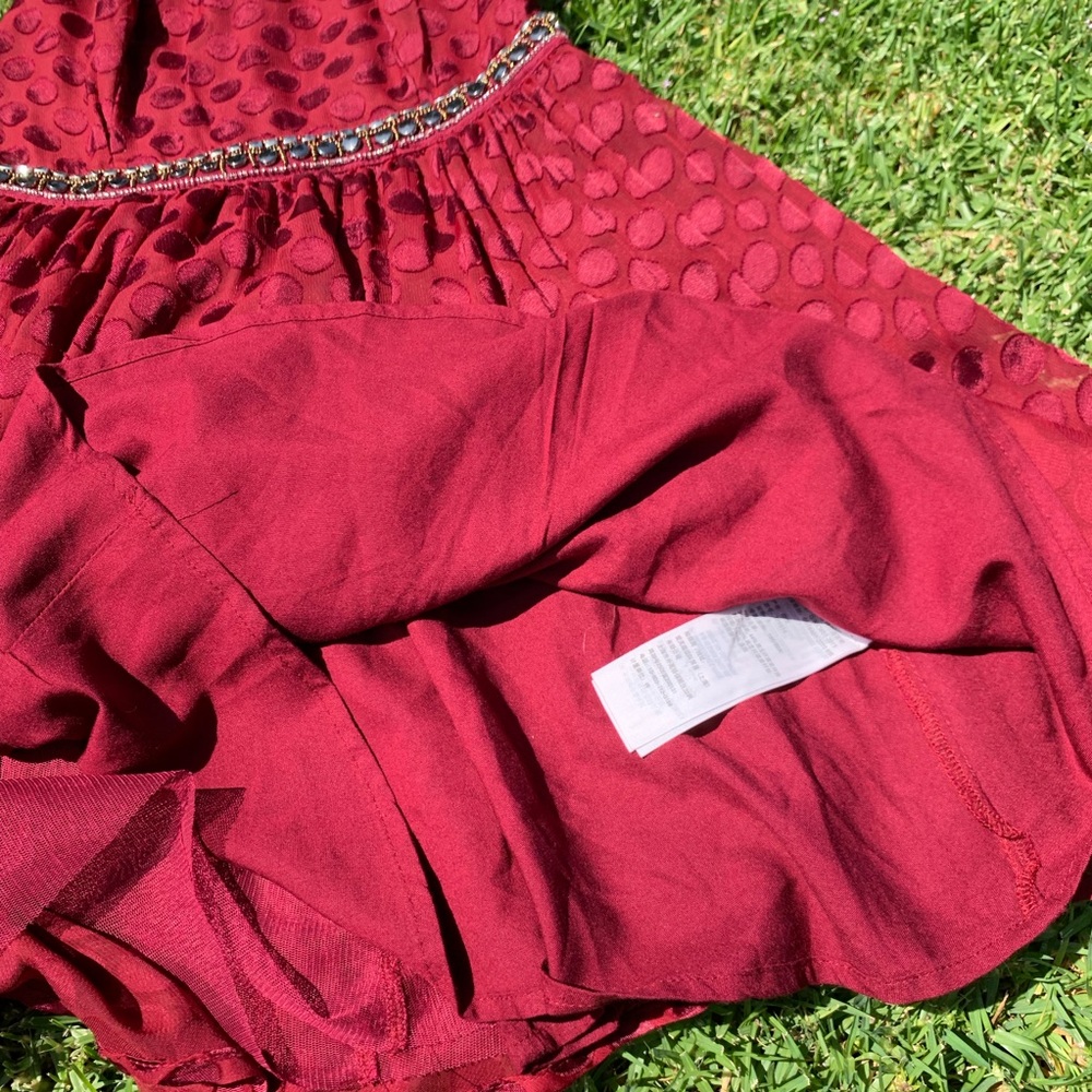 Beautiful Burgundy Studded Style Hollister β¨πβ¨ - Picture 5 of 8